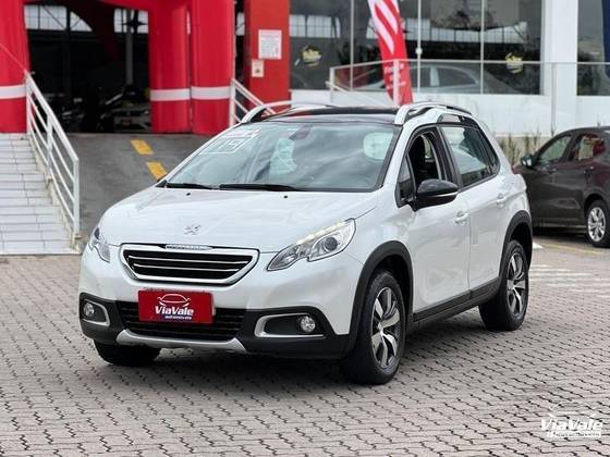 PEUGEOT 2008 1.6 16V FLEX GRIFFE 4P AUTOMÁTICO